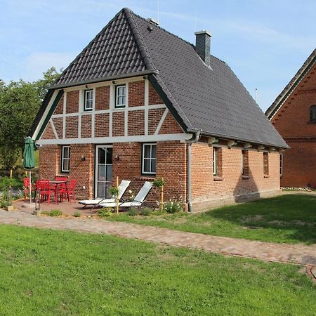 Ferienhaus Alwine Jork Exterior foto