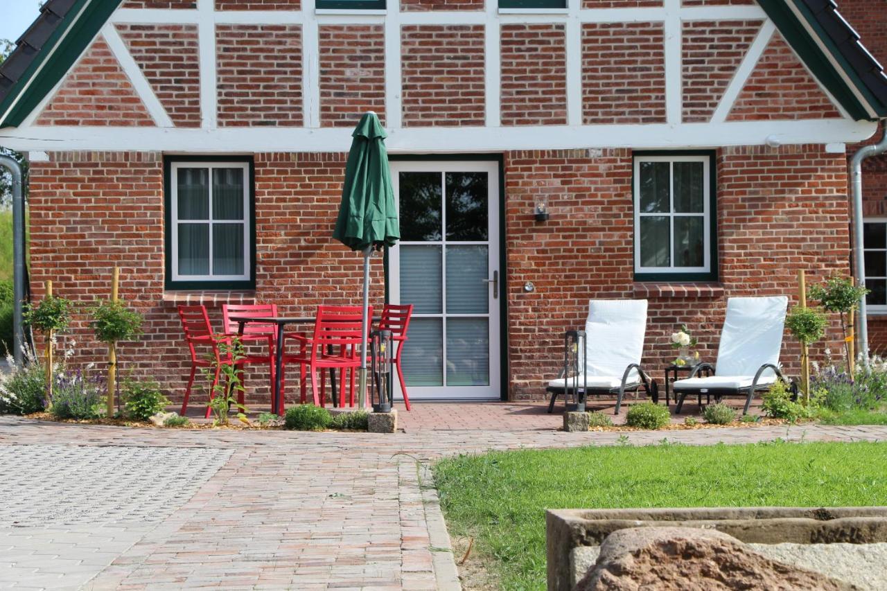 Ferienhaus Alwine Jork Exterior foto